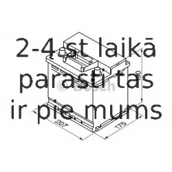 45AH 400A 207X175X190