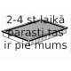 Gaisa filtrs BOSCH 1 987 429 188