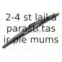 Stikla tīrītāja slotiņa BOSCH 3 397 004 660