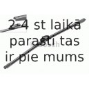 Stikla tīrītāja slotiņa BOSCH 3 397 008 998