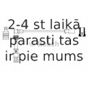 Augstsprieguma vads BOSCH 0 356 912 857