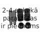 Комплект направляющей гильзы MEYLE 014 698 0006/S
