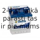Akumulators VARTA BLUE DYNAMIC B36 44AH 420A EN