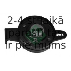 INA 531 0226 10 (5), Натяжной ролик, поликлиновой ремень