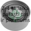INA 531 0477 20 (5), Натяжной ролик, ремень ГРМ