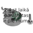 INA 531 0518 30 (5), Натяжной ролик, ремень ГРМ