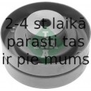 INA 532 0052 10 (5), Паразитный / Ведущий ролик, зубчатый ремень