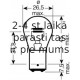 Spuldze 12v 21/5w BAY15d SPAHN 2014 (100)