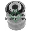 INA 532 0122 10 (5), Паразитный / Ведущий ролик, зубчатый ремень
