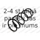 Balstiekārtas atspere KILEN 11433