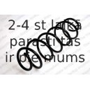 Balstiekārtas atspere KILEN 12151