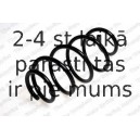 Пружина ходовой части KILEN 23110