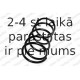 Пружина ходовой части KILEN 63329