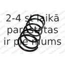 Пружина ходовой части KILEN 63329