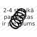 Balstiekārtas atspere KILEN 12181