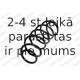 Пружина ходовой части KILEN 21044