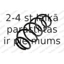 Пружина ходовой части KILEN 28008