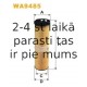 Воздушный фильтр WIX FILTERS WA9485