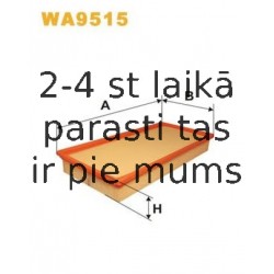 Воздушный фильтр WIX FILTERS WA9515