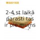 Воздушный фильтр WIX FILTERS WA6168