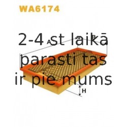 Воздушный фильтр WIX FILTERS WA6174