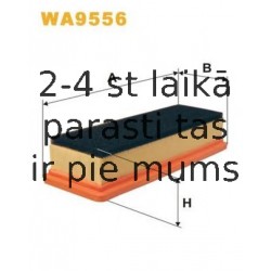 Воздушный фильтр WIX FILTERS WA9556