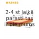 Воздушный фильтр WIX FILTERS WA9493