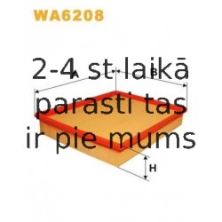 Воздушный фильтр WIX FILTERS WA6208