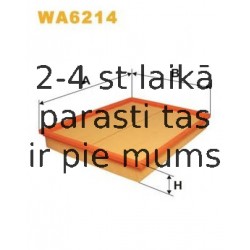 Воздушный фильтр WIX FILTERS WA6214