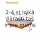 Воздушный фильтр WIX FILTERS WA9401
