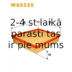 Воздушный фильтр WIX FILTERS WA6220