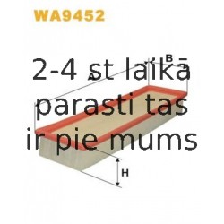 Воздушный фильтр WIX FILTERS WA9452