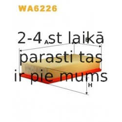 Воздушный фильтр WIX FILTERS WA6226