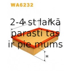 Воздушный фильтр WIX FILTERS WA6232