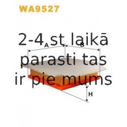Воздушный фильтр WIX FILTERS WA9527
