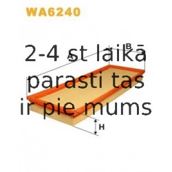 Воздушный фильтр WIX FILTERS WA6240