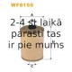 Топливный фильтр FILTRON PW814