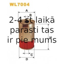 Масляный фильтр FILTRON OC602