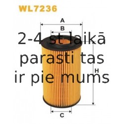Масляный фильтр FILTRON OE649/2