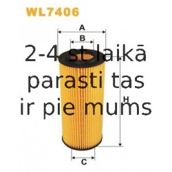 Eļļas filtrs FILTRON OE649/8