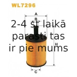 Eļļas filtrs FILTRON OE650/1