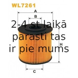 Масляный фильтр FILTRON OE662