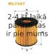 Масляный фильтр FILTRON OE665/2