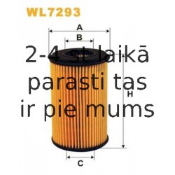 Масляный фильтр FILTRON OE666