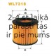 Масляный фильтр FILTRON OE671