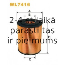 Масляный фильтр FILTRON OE677/1