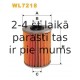 Масляный фильтр FILTRON OM522/2