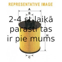 Масляный фильтр FILTRON OE672/2