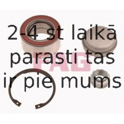 FAG 713 6673 10 (5), Комплект подшипника ступицы колеса