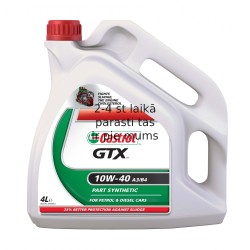 Castrol GTX PROFESSIONAL 10W40 4l. 10W-40